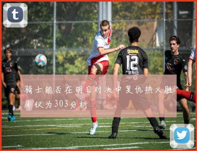 骑士能否在明日对决中复仇热火胜率仅为303分析