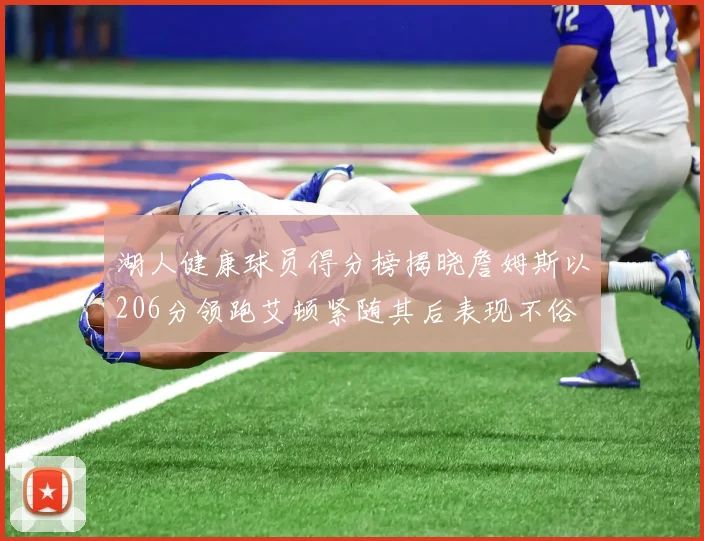 湖人健康球员得分榜揭晓詹姆斯以206分领跑艾顿紧随其后表现不俗